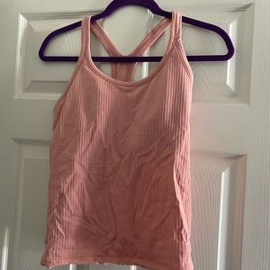 Lululemon ebb to street cropped size 6